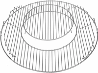 Grillroosters voor weber 57 cm - afbeelding 1 van  4