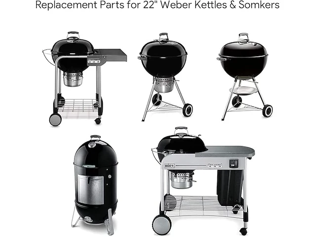 Grillroosters voor weber 57 cm - afbeelding 2 van  4