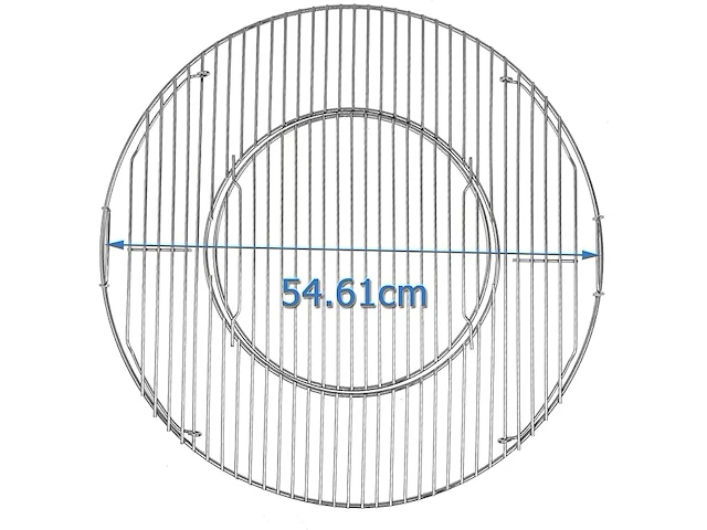 Grillroosters voor weber 57 cm - afbeelding 3 van  4