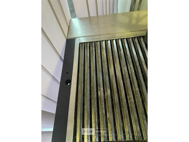 Grilltafel op gas met wielen - afbeelding 3 van  5