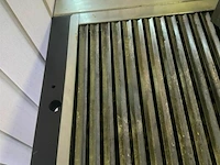 Grilltafel op gas met wielen - afbeelding 3 van  5