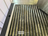 Grilltafel op gas met wielen - afbeelding 4 van  5