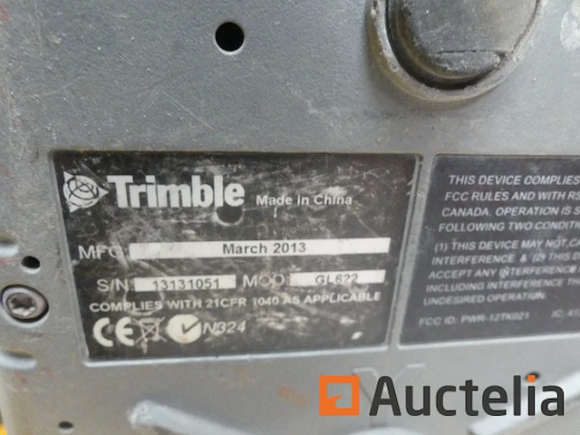 Grimble gl622 roterende laser - afbeelding 6 van  8