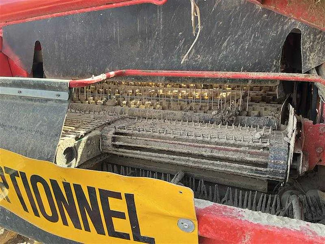 Grimme gz 1700 dls aardappelrooier - afbeelding 5 van  24