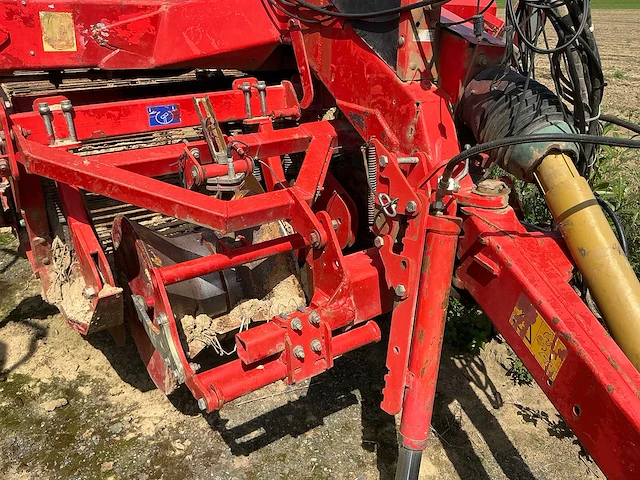 Grimme gz 1700 dls aardappelrooier - afbeelding 8 van  24