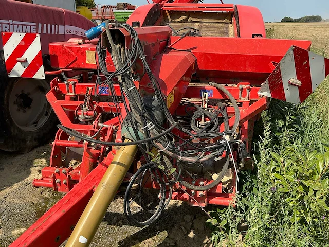 Grimme gz 1700 dls aardappelrooier - afbeelding 9 van  24