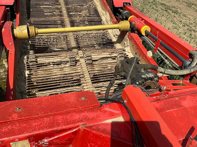 Grimme gz 1700 dls aardappelrooier - afbeelding 11 van  24