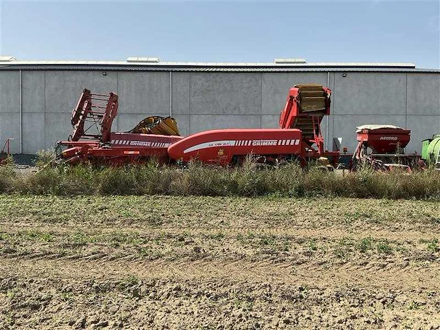 Grimme gz 1700 dls aardappelrooier - afbeelding 1 van  24
