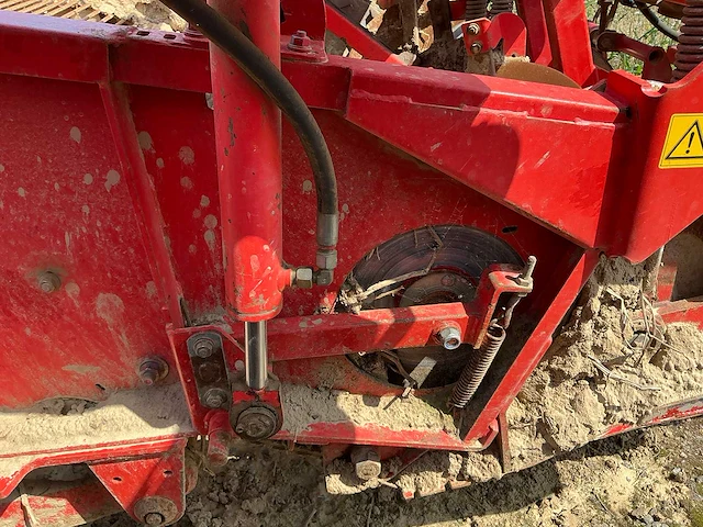Grimme gz 1700 dls aardappelrooier - afbeelding 14 van  24