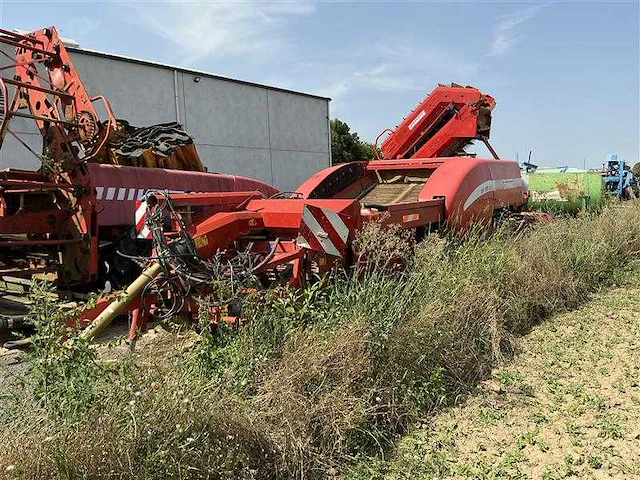 Grimme gz 1700 dls aardappelrooier - afbeelding 17 van  24