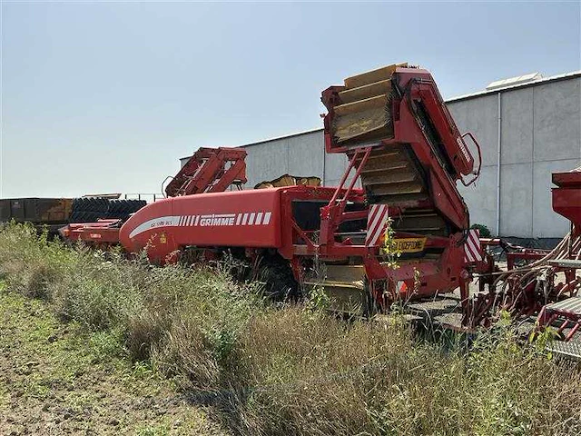 Grimme gz 1700 dls aardappelrooier - afbeelding 12 van  24