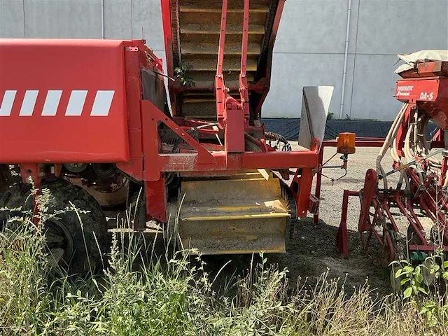 Grimme gz 1700 dls aardappelrooier - afbeelding 18 van  24