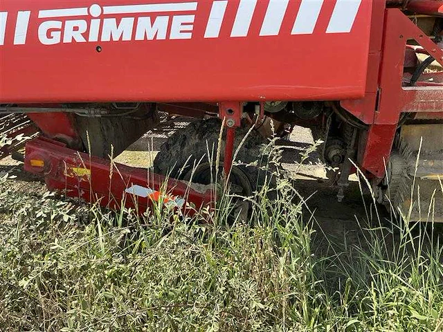 Grimme gz 1700 dls aardappelrooier - afbeelding 20 van  24