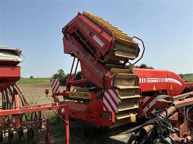 Grimme gz 1700 dls aardappelrooier - afbeelding 23 van  24