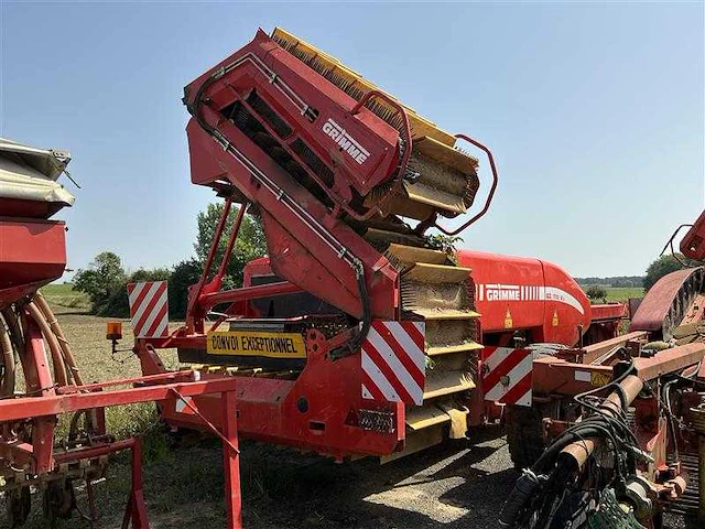 Grimme gz 1700 dls aardappelrooier - afbeelding 24 van  24