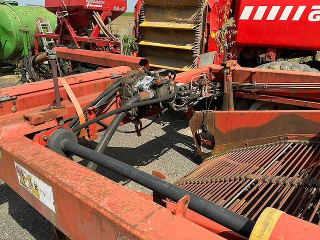 Grimme gz 1700 dls aardappelrooier - afbeelding 4 van  26
