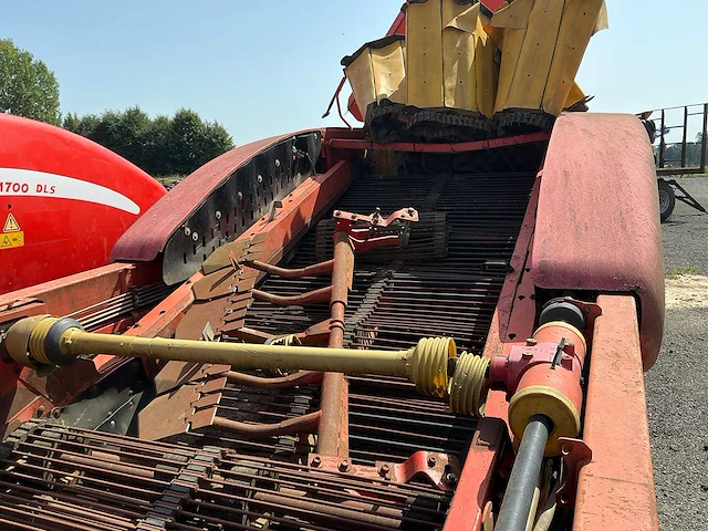 Grimme gz 1700 dls aardappelrooier - afbeelding 6 van  26