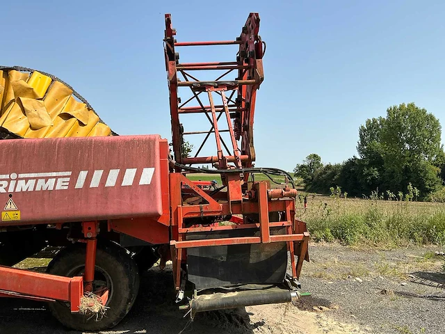 Grimme gz 1700 dls aardappelrooier - afbeelding 8 van  26