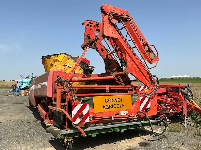 Grimme gz 1700 dls aardappelrooier - afbeelding 9 van  26