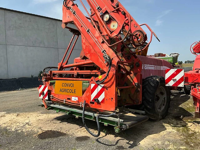 Grimme gz 1700 dls aardappelrooier - afbeelding 10 van  26