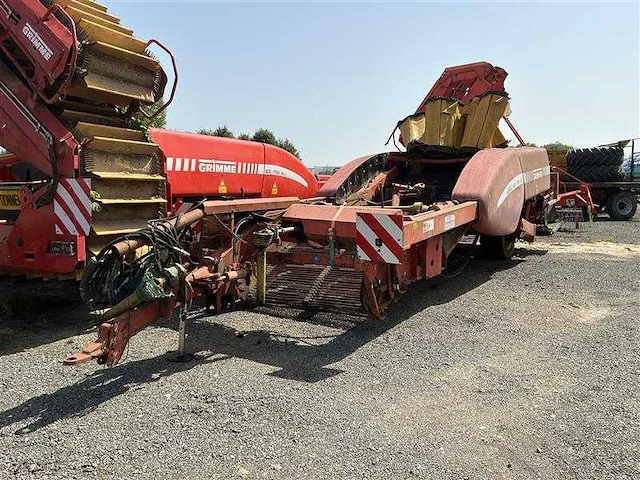 Grimme gz 1700 dls aardappelrooier - afbeelding 1 van  26