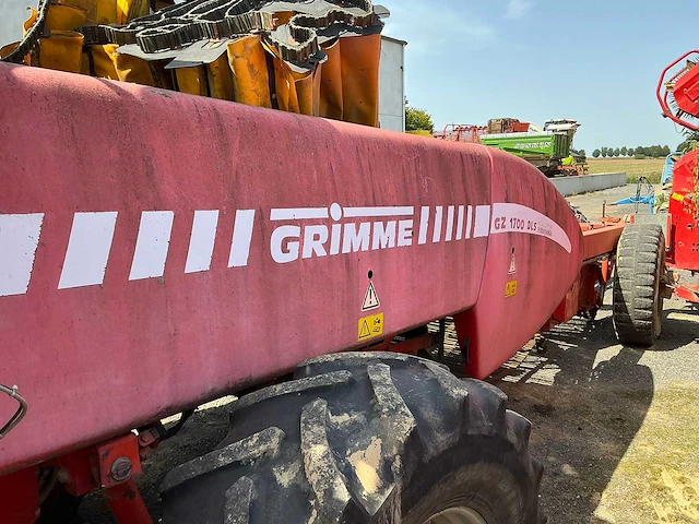 Grimme gz 1700 dls aardappelrooier - afbeelding 17 van  26
