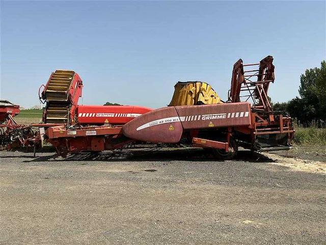 Grimme gz 1700 dls aardappelrooier - afbeelding 12 van  26