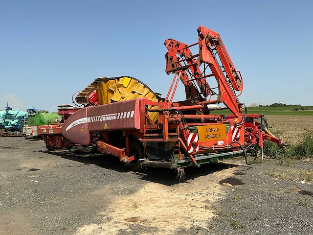 Grimme gz 1700 dls aardappelrooier - afbeelding 20 van  26