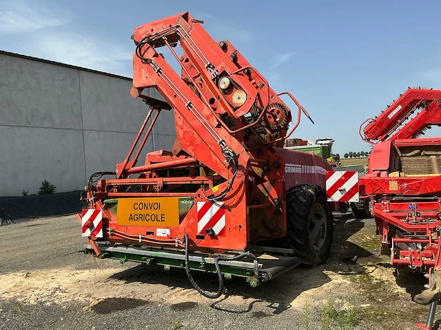 Grimme gz 1700 dls aardappelrooier - afbeelding 22 van  26