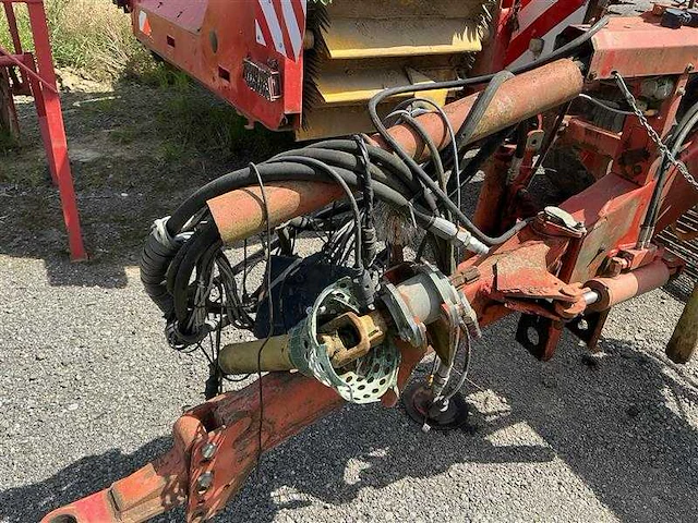 Grimme gz 1700 dls aardappelrooier - afbeelding 26 van  26