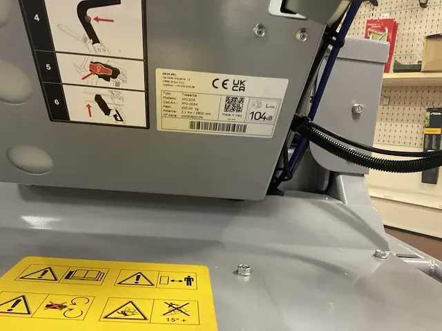 Grin xm120a professionele grasmaaier - afbeelding 2 van  10