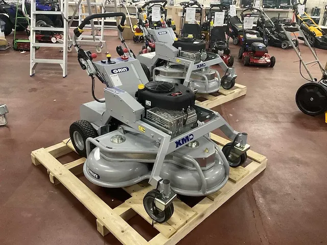 Grin xm120a professionele grasmaaier - afbeelding 3 van  10