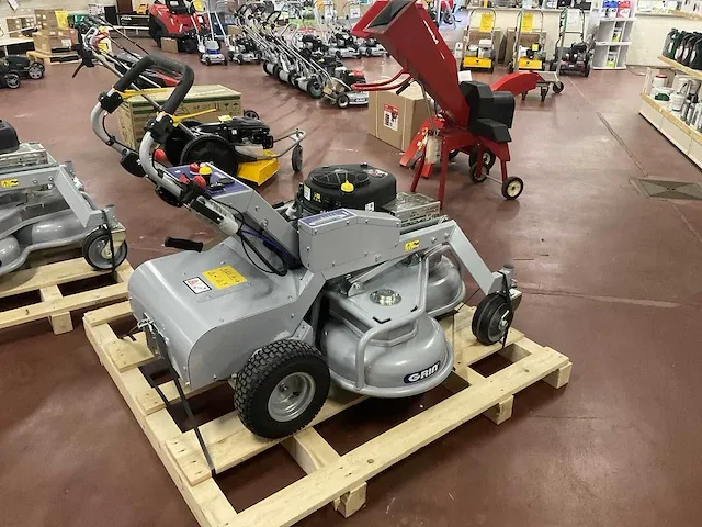 Grin xm120a professionele grasmaaier - afbeelding 4 van  10