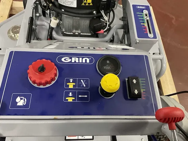 Grin xm120a professionele grasmaaier - afbeelding 9 van  10