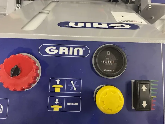 Grin xm120a professionele grasmaaier - afbeelding 10 van  10