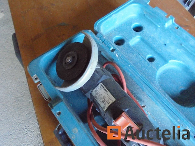 Grinder 125 zwart en decker - afbeelding 3 van  4