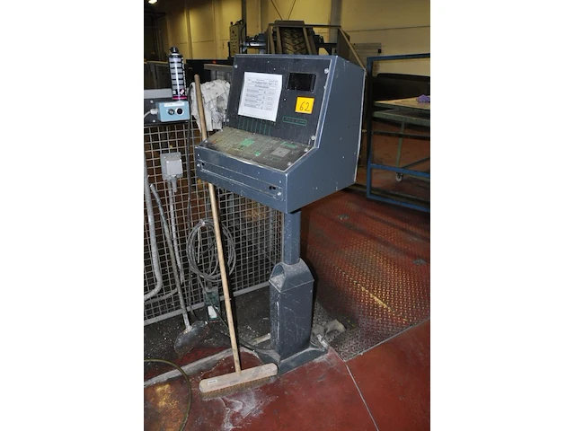 Grinding machine bystronic - afbeelding 3 van  10