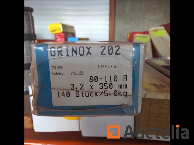 Grinox 202 voor roestvrijstaal rvs 3,2x 350 mm (nummer03-059) - afbeelding 1 van  1