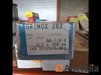 Grinox 202 voor roestvrijstaal rvs 3,2x 350 mm (nummer03-059) - afbeelding 1 van  1