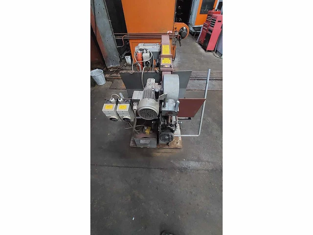 Grit - machinetools gf75 - buizenschuurmachine - afbeelding 3 van  6