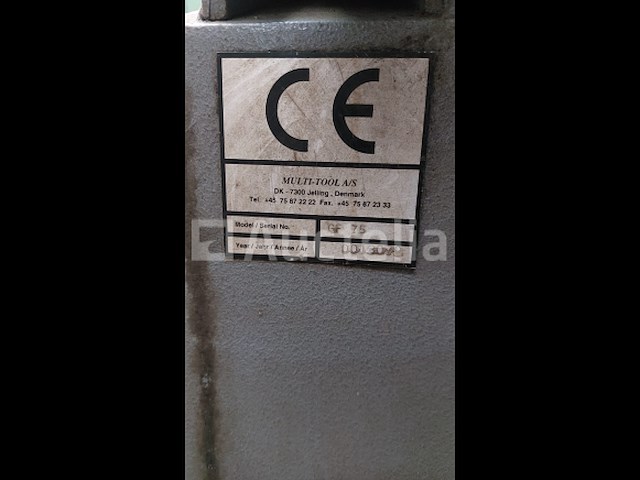 Grit buizenschuurmachine gf75 multi-tools a/s - afbeelding 1 van  6