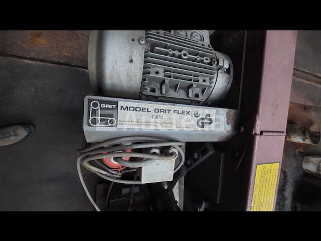 Grit buizenschuurmachine gf75 multi-tools a/s - afbeelding 5 van  6