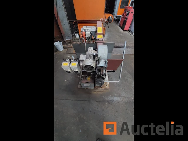 Grit buizenschuurmachine - afbeelding 3 van  6