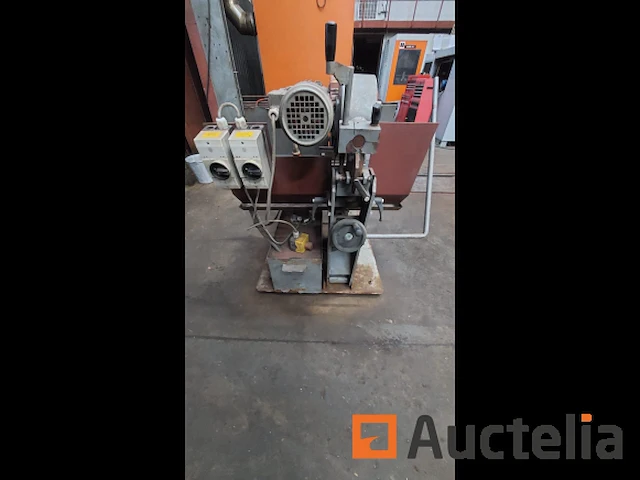 Grit buizenschuurmachine - afbeelding 6 van  6