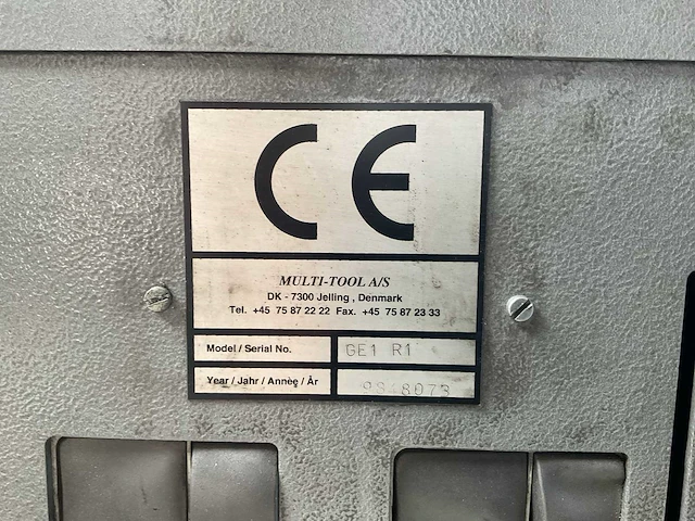Grit ge1 r1 afbraammachine - afbeelding 4 van  5