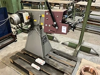 Grit gr75 stationaire bandschuurmachine