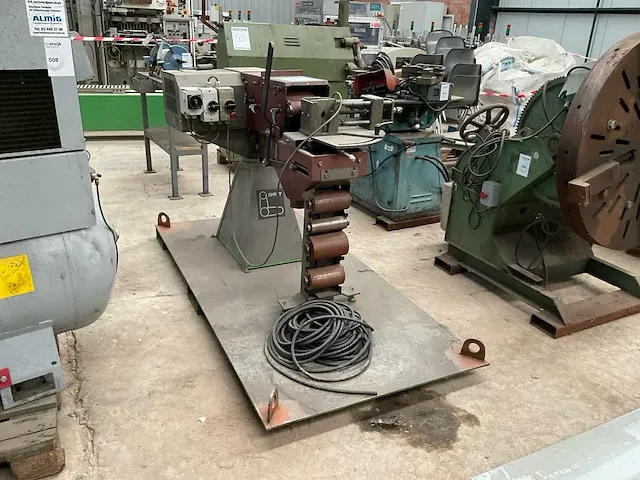 Grit gu 150 2h + gu rm stationaire bandschuurmachine voor buizen - afbeelding 1 van  9