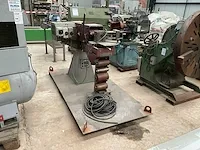 Grit gu 150 2h + gu rm stationaire bandschuurmachine voor buizen - afbeelding 1 van  9