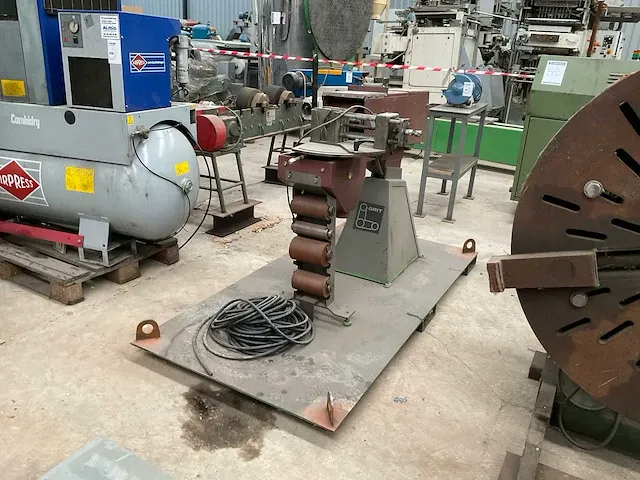Grit gu 150 2h + gu rm stationaire bandschuurmachine voor buizen - afbeelding 2 van  9