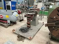 Grit gu 150 2h + gu rm stationaire bandschuurmachine voor buizen - afbeelding 2 van  9